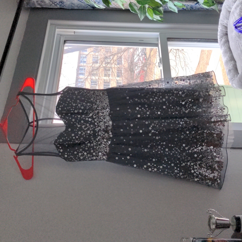 Sequin, gorgeous formal dress